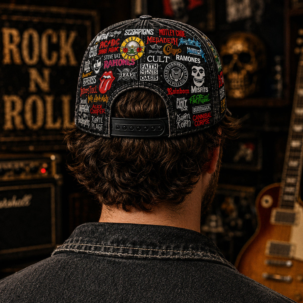 Rock Lovers – Legends Edition Classic Cap Version 85
