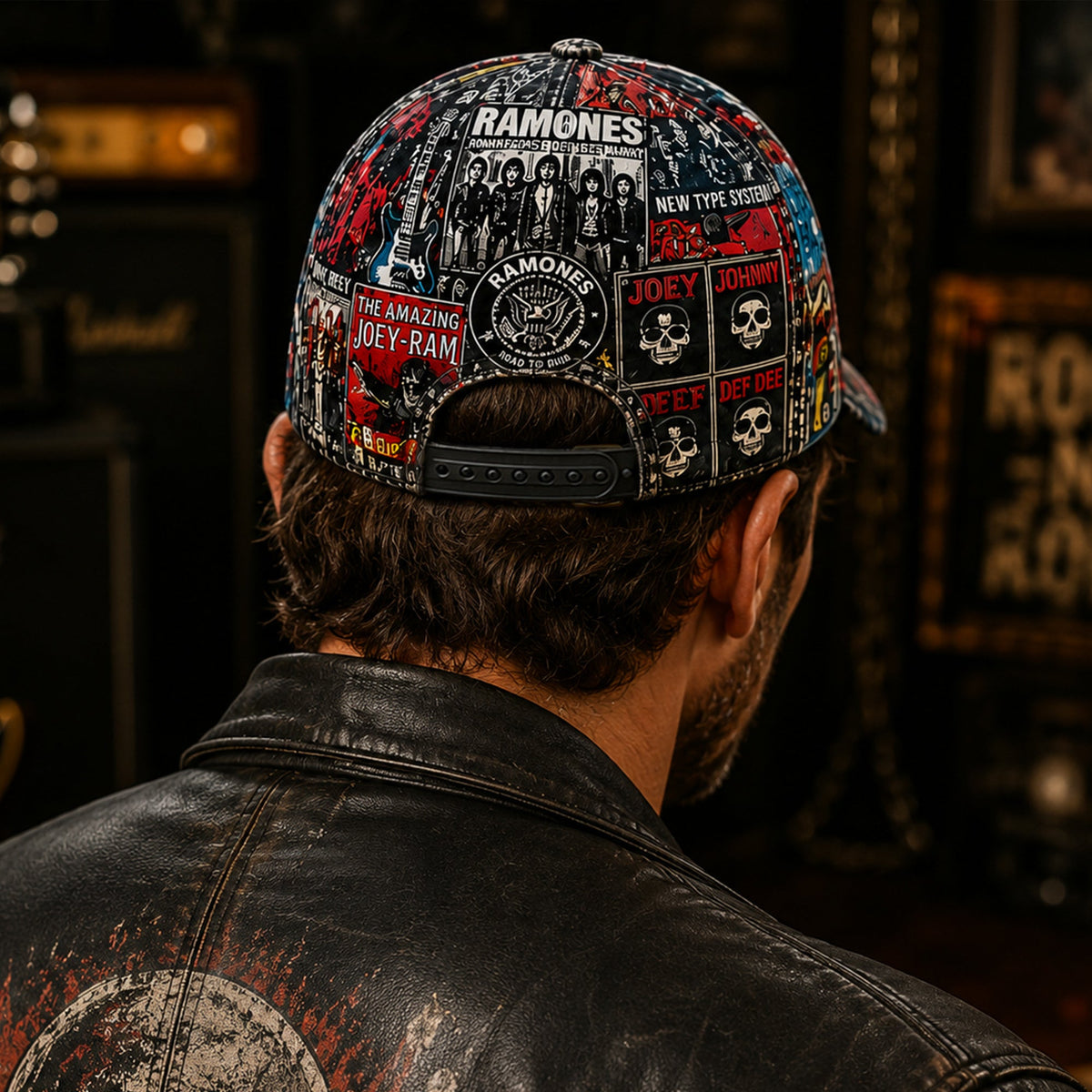 Rock Lovers – Legends Edition Classic Cap Version 46