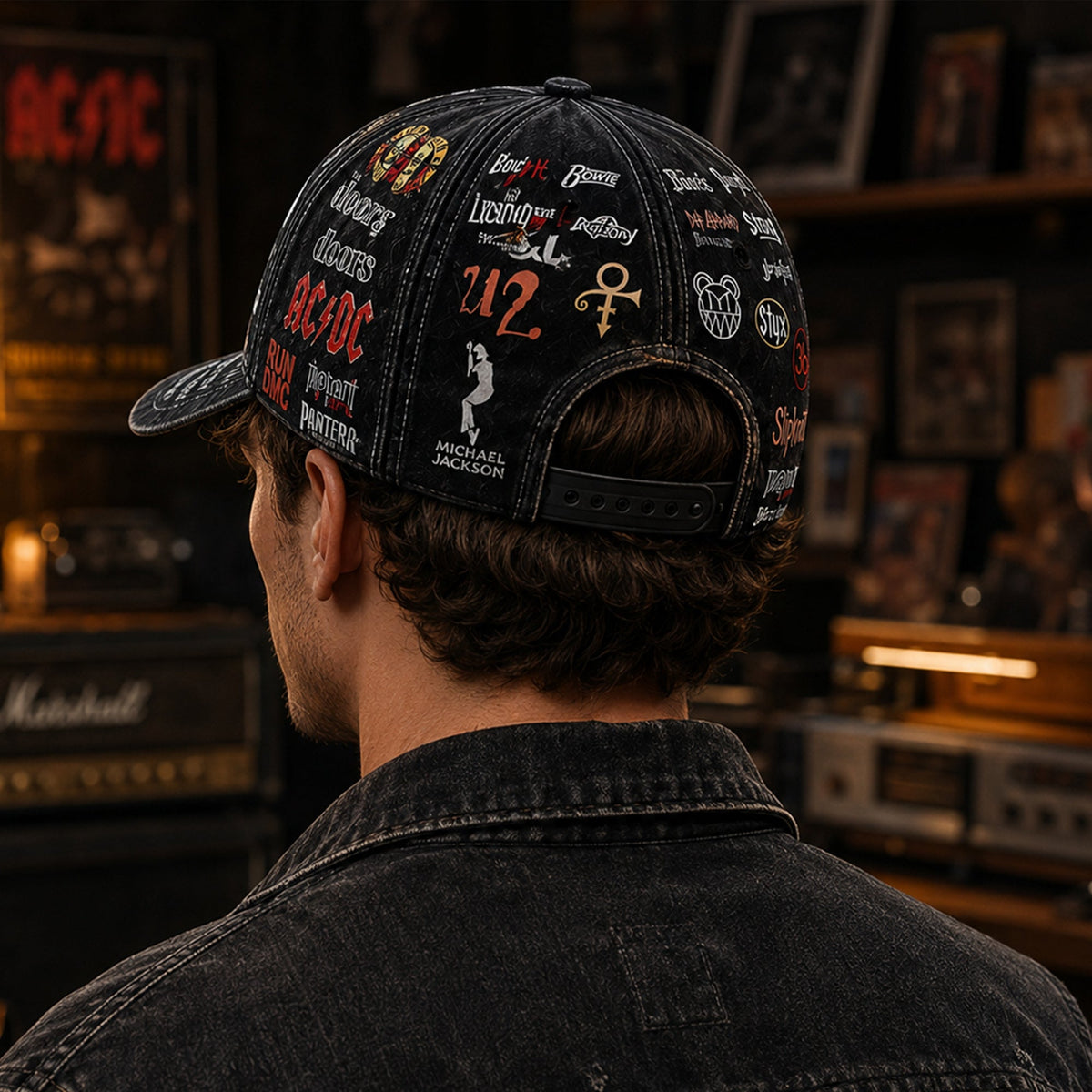 Rock Lovers – Legends Edition Classic Cap Version 80