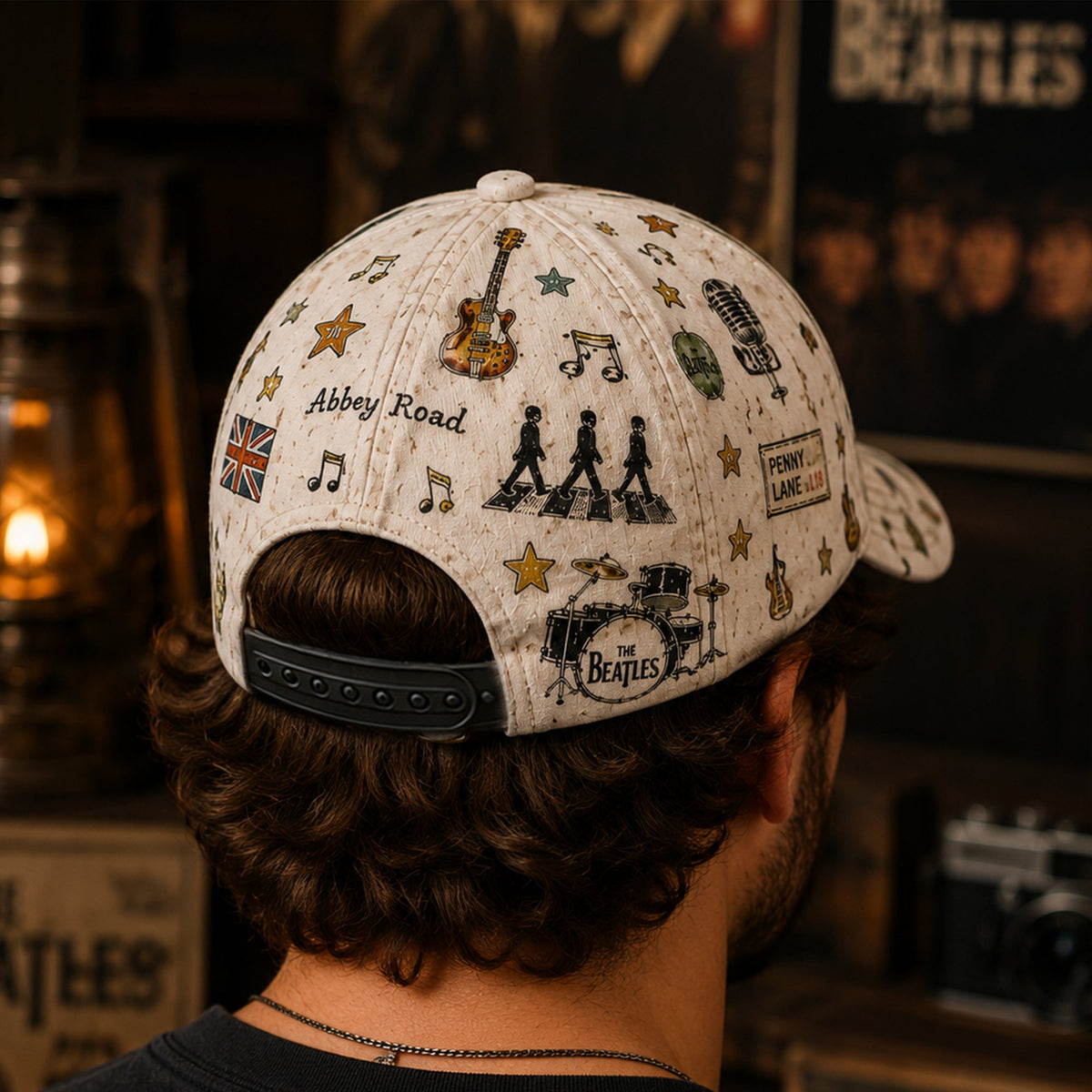 Rock Lovers – Legends Edition The Beatles Classic Cap Version 102