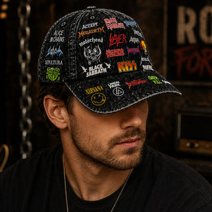 Rock Lovers – Legends Edition Classic Cap Version 45