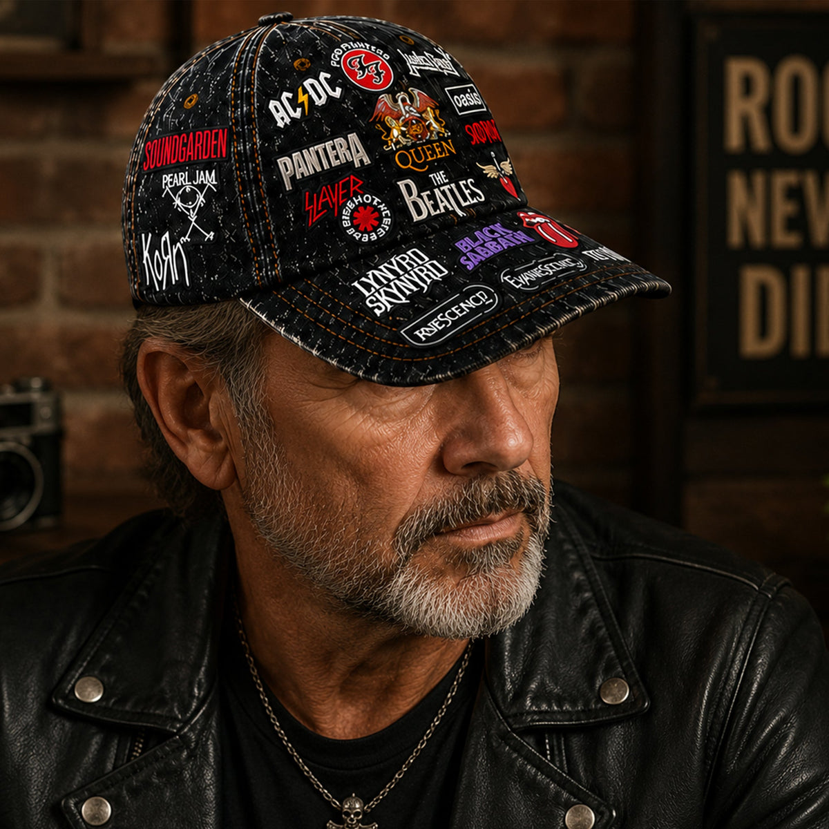 Rock Lovers – Legends Edition Classic Cap Version 43