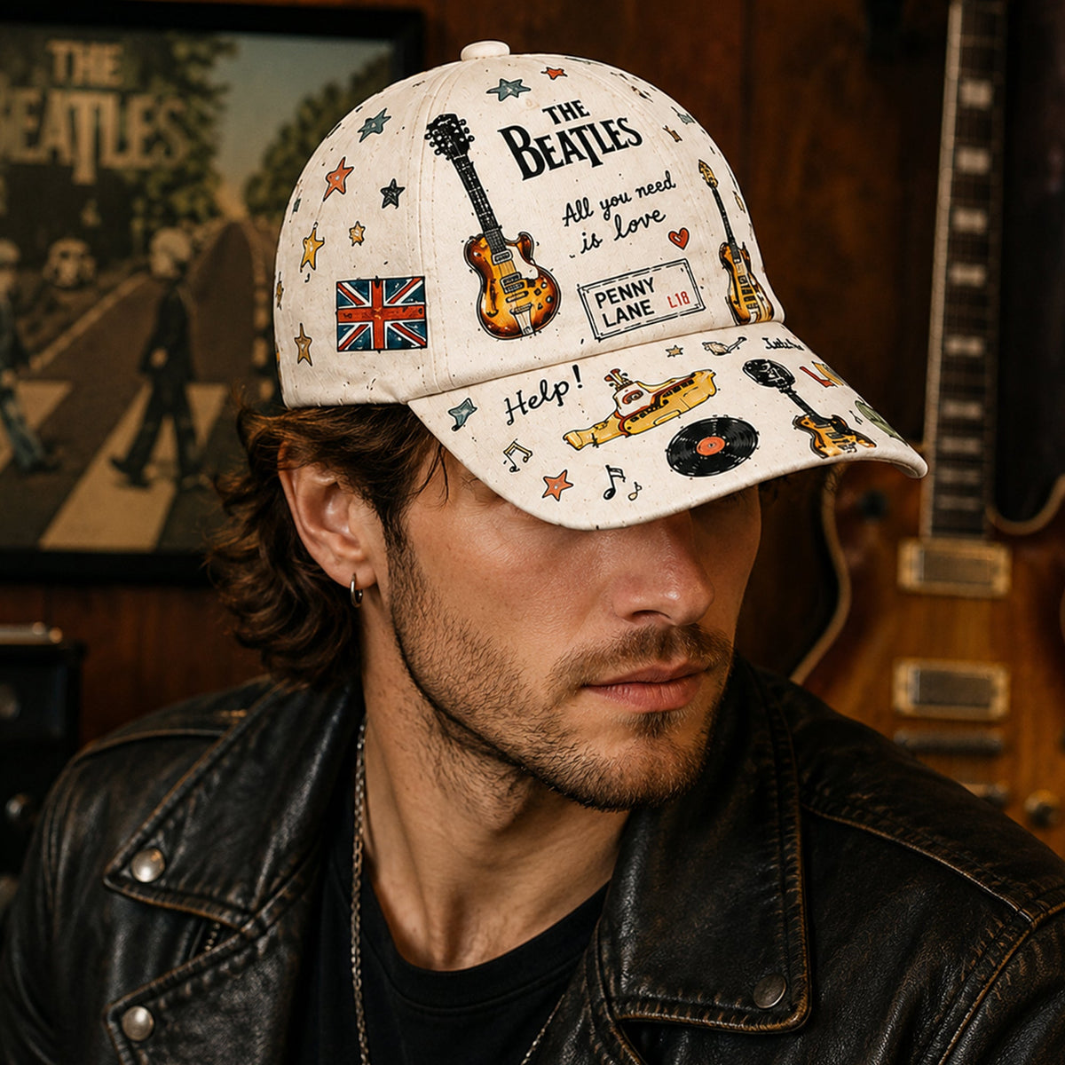 Rock Lovers – Legends Edition The Beatles Classic Cap Version 102