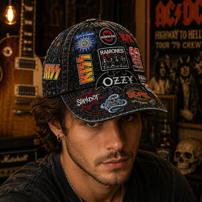 Rock Lovers – Legends Edition Classic Cap Version 33
