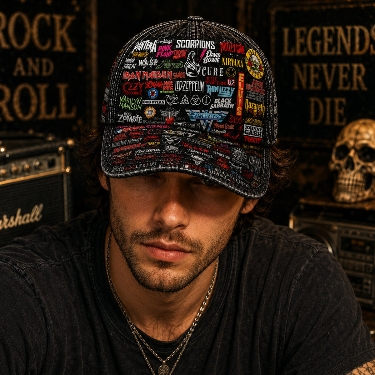 Rock Lovers – Legends Edition Classic Cap Version 85
