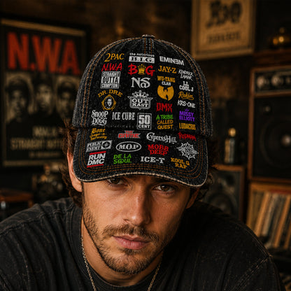 Rap Lovers – Legends Edition Classic Cap Version 2