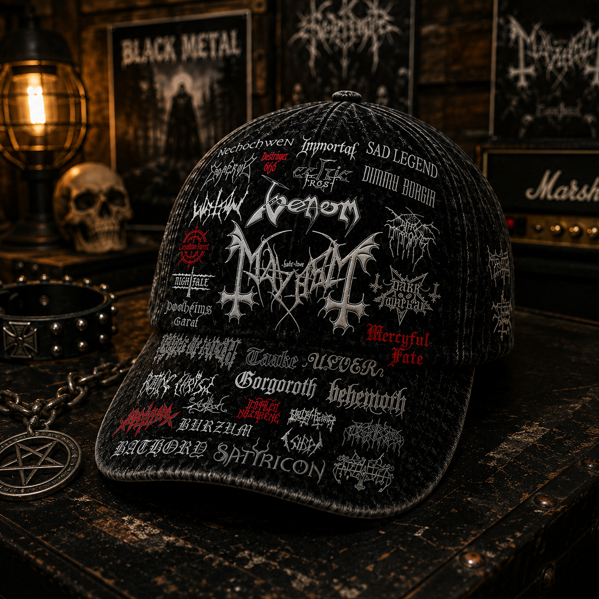 Rock Lovers – Legends Edition Classic Cap Version 48