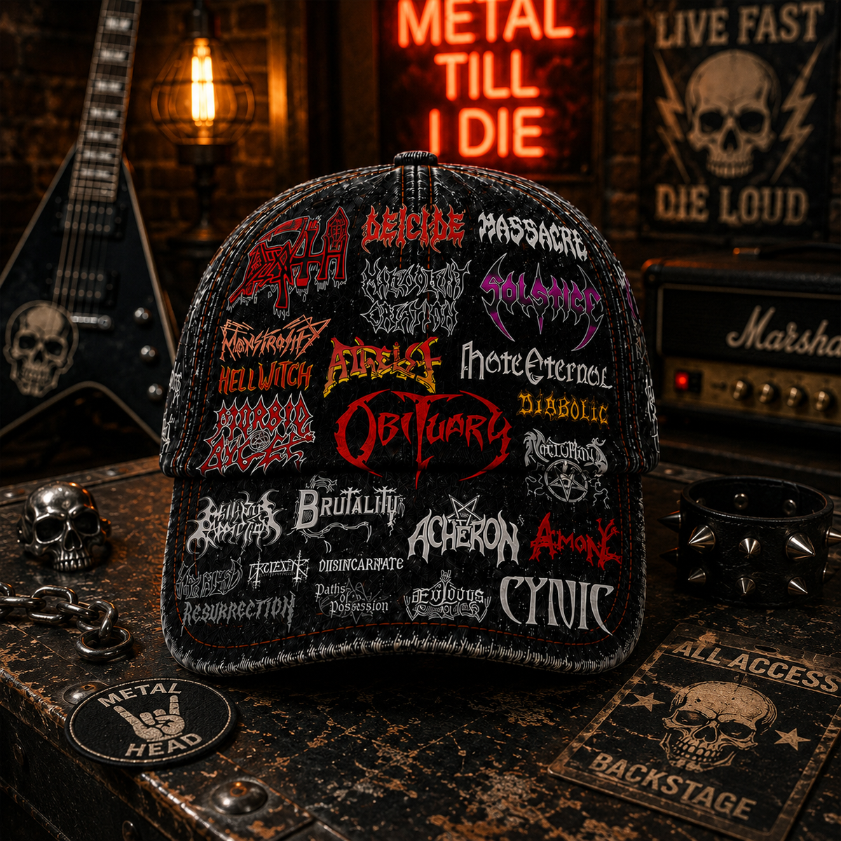Rock Lovers – Legends Edition Classic Cap Version 54