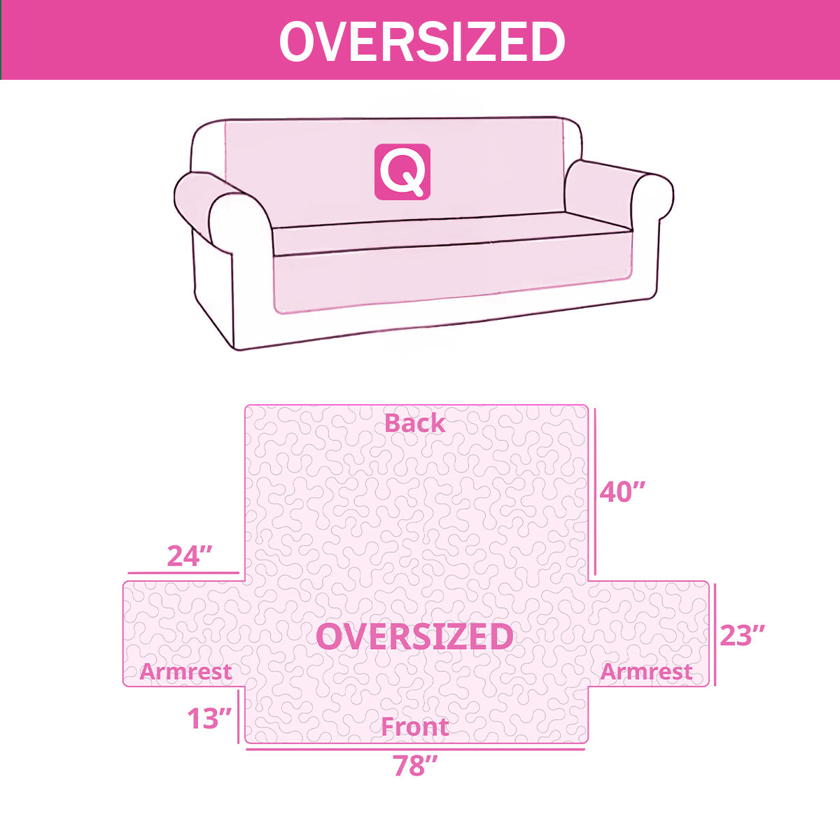 Ghostface Horror Sofa Cover – Halloween Horror Quilted Home Decor