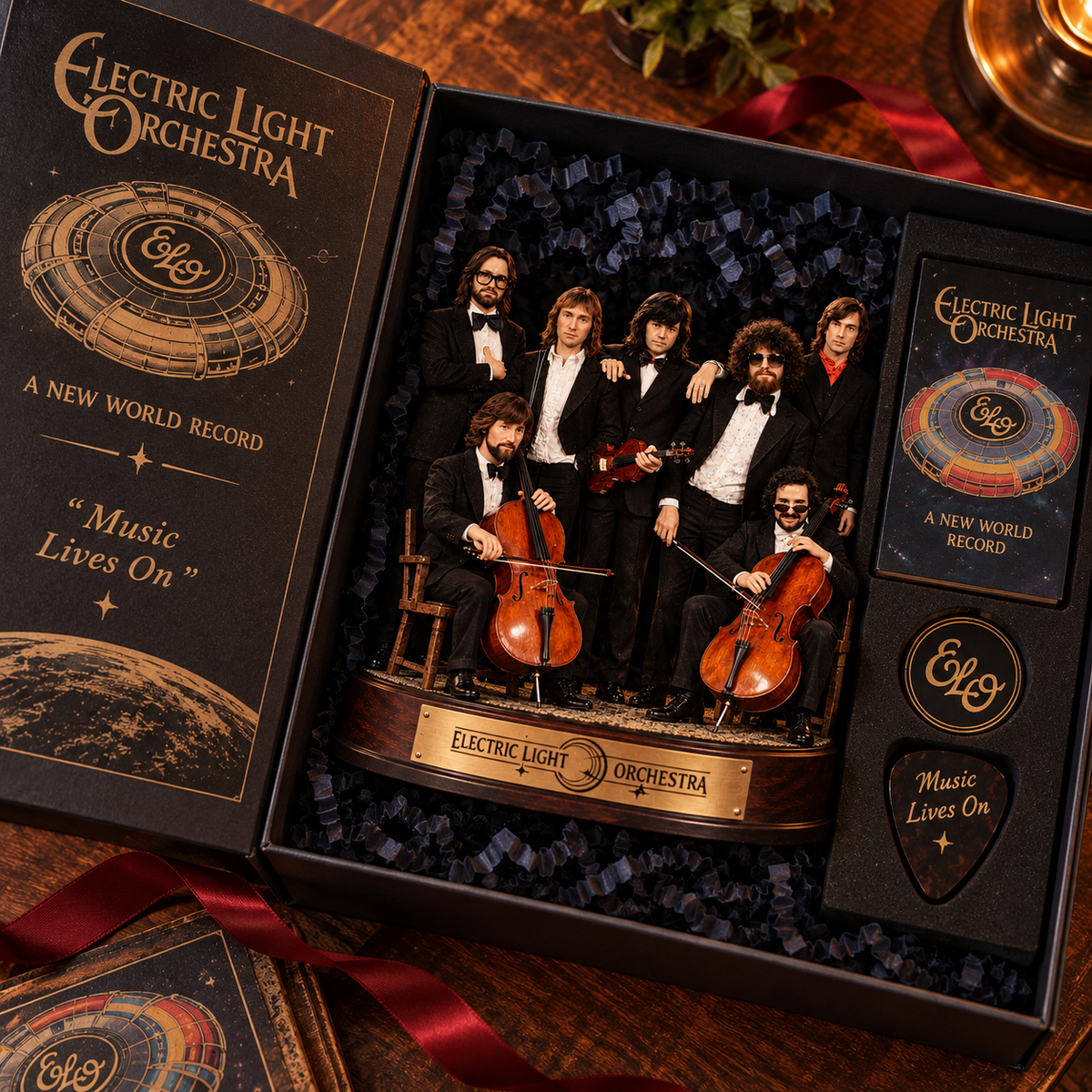 Electric Light Orchestra (ELO) – Classic Rock Band Collectible Acrylic Plaque