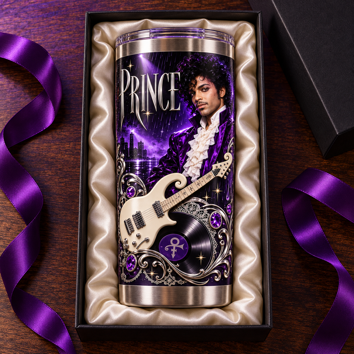 Prince Purple Rain – Legendary Funk & Rock Inspired 20oz Tumbler