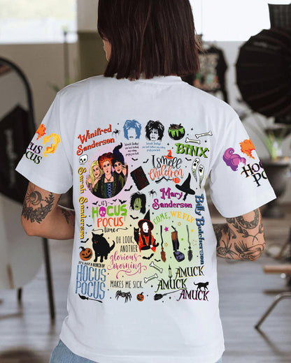 Hocus Pocus - Witch Halloween All Over Print