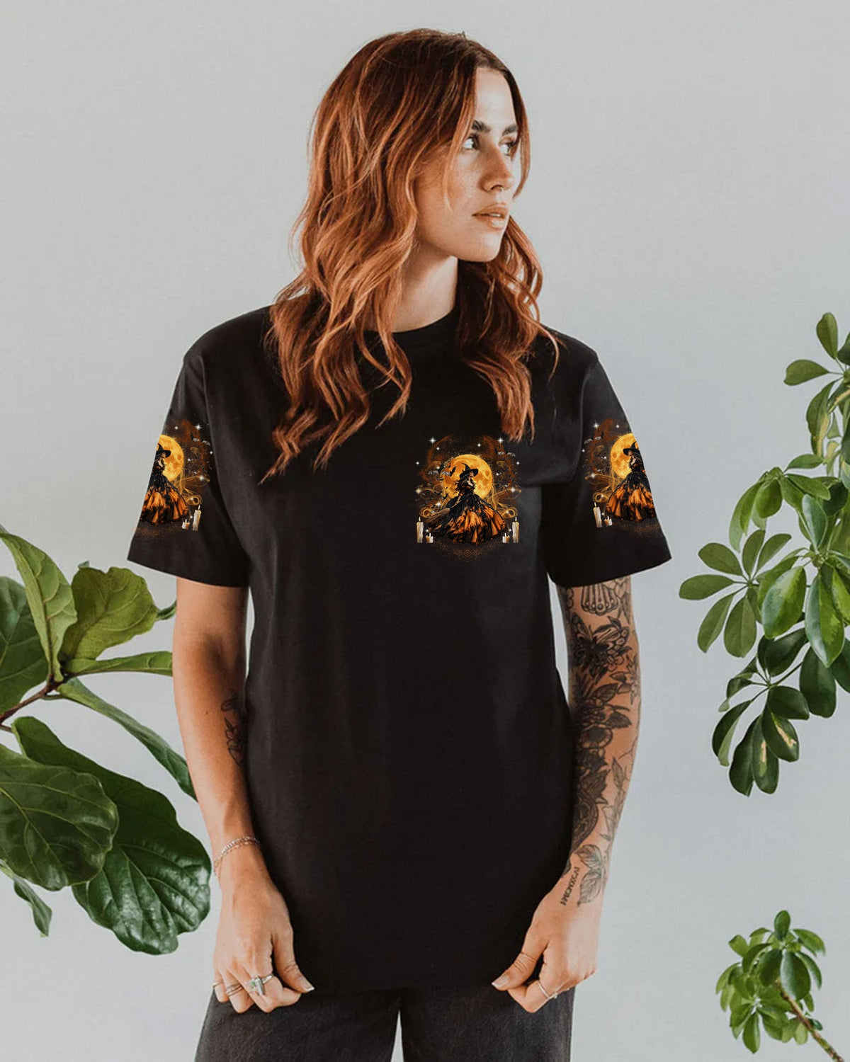 She Has A Soul of Gypsy - Witch All Over Print
