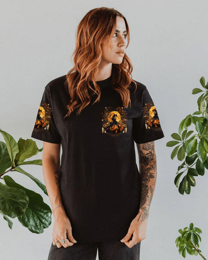 She Has A Soul of Gypsy - Witch All Over Print