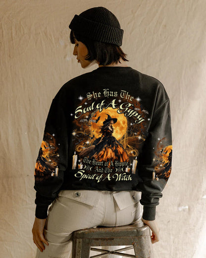 She Has A Soul of Gypsy - Witch All Over Print