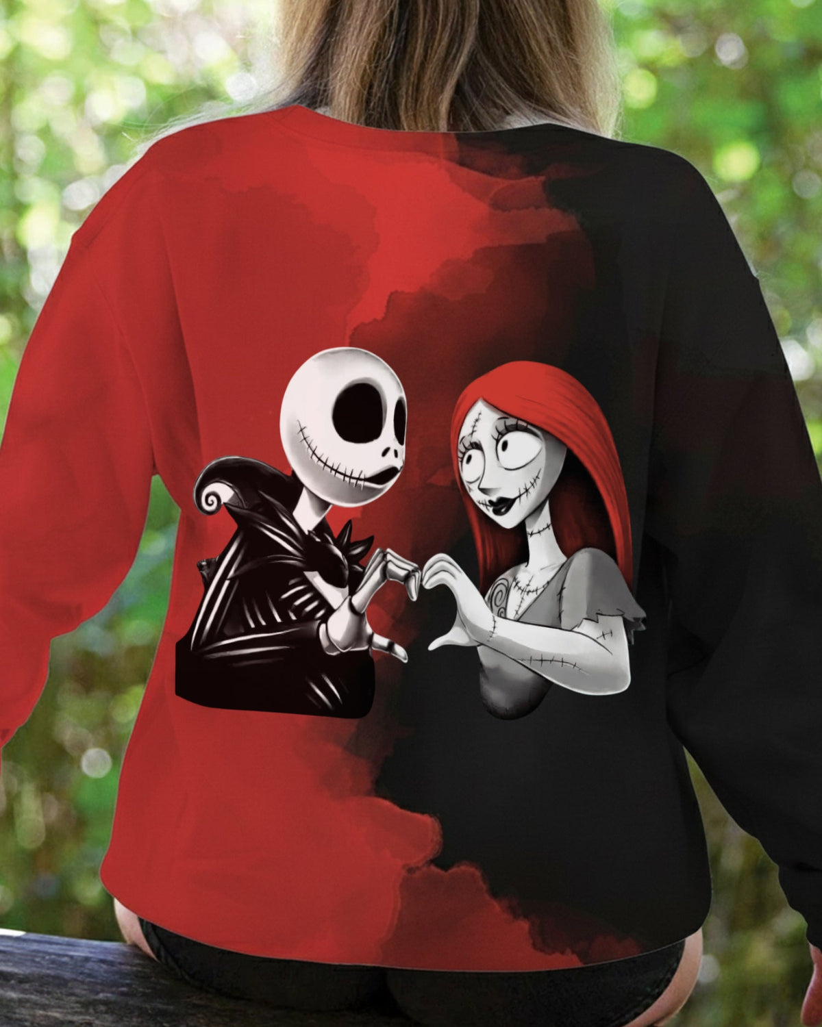 Personalized Couple All Over Print Shirt