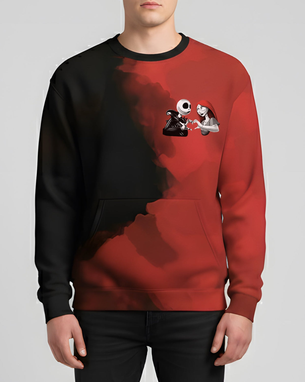Couple Shirt - Personalized couple All Over Print Shirt