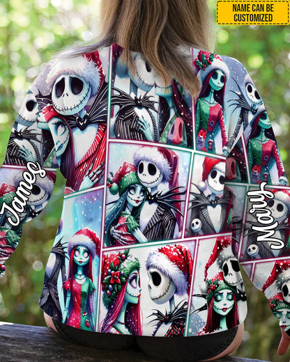 Couple love - Personalized Couple All Over Print Shirt