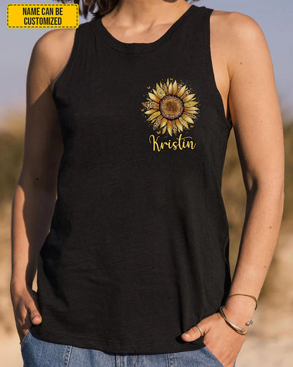 Be The Sunshine - Personalized Sunflower All Over Print Shirt