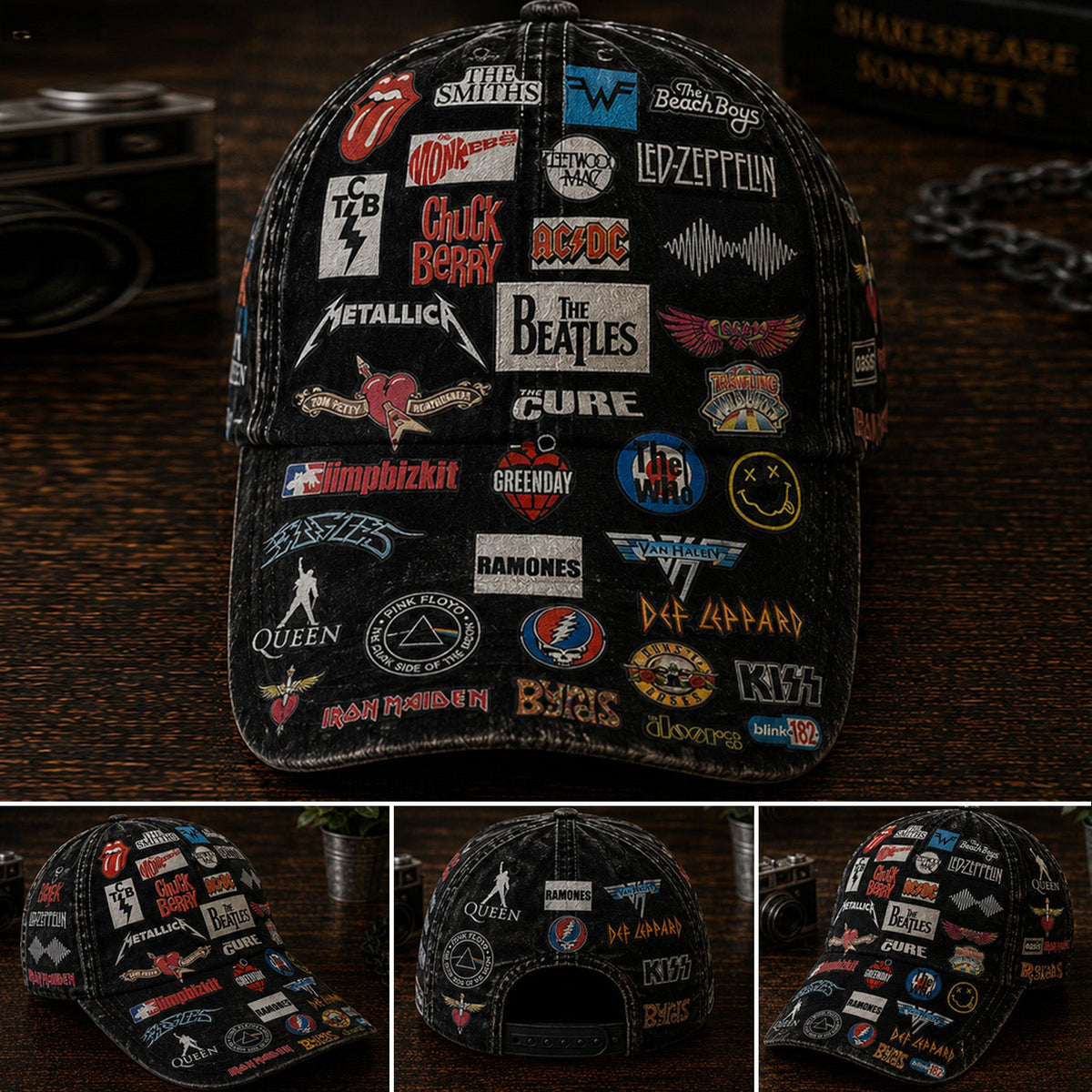 Rock Lovers – Legends Edition Classic Cap Version 97
