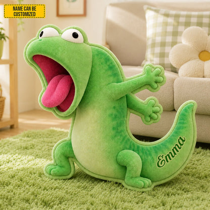 Personalized Cute Hooper Custom Shape Pillow