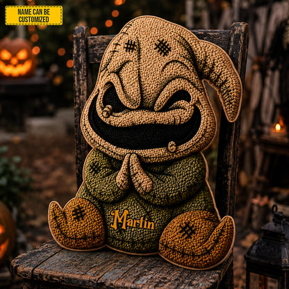 Personalized Spooky Sack Doll Custom Shaped Pillow