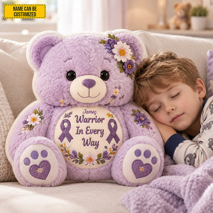 Personalized Bear Brain Tumor Pillow