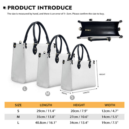 Personalized Mystic Charm Leather Handbag