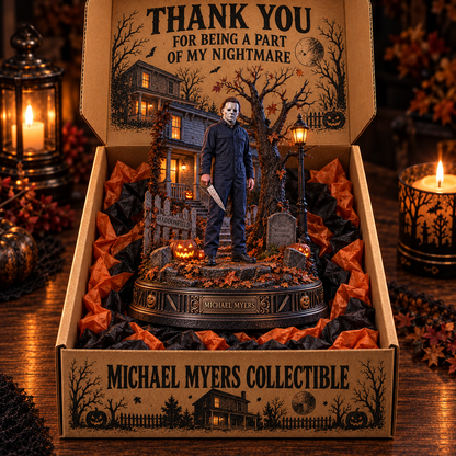 Michael Myers Haddonfield Halloween – Horror Collectible Table Decor