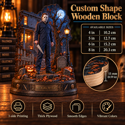 Michael Myers Haddonfield Halloween – Horror Collectible Table Decor