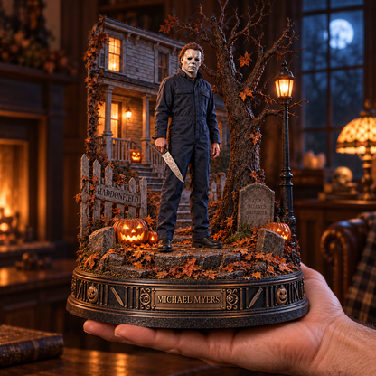 Michael Myers Haddonfield Halloween – Horror Collectible Table Decor
