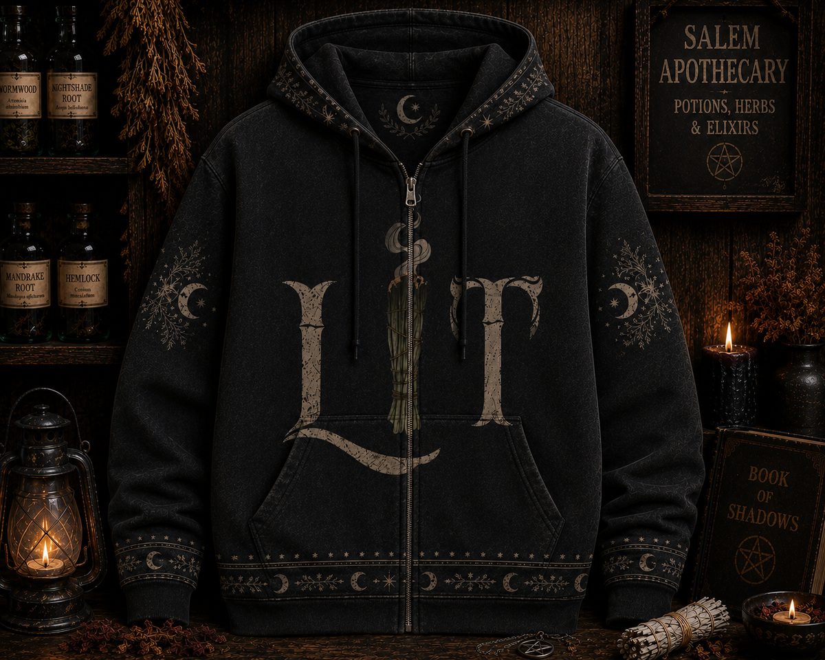 Lit Shirt Funny Halloween Shirts Pagan Witch  – Witchy Gothic Shirt